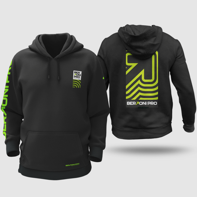 Casaco com capuz da bertoni pro